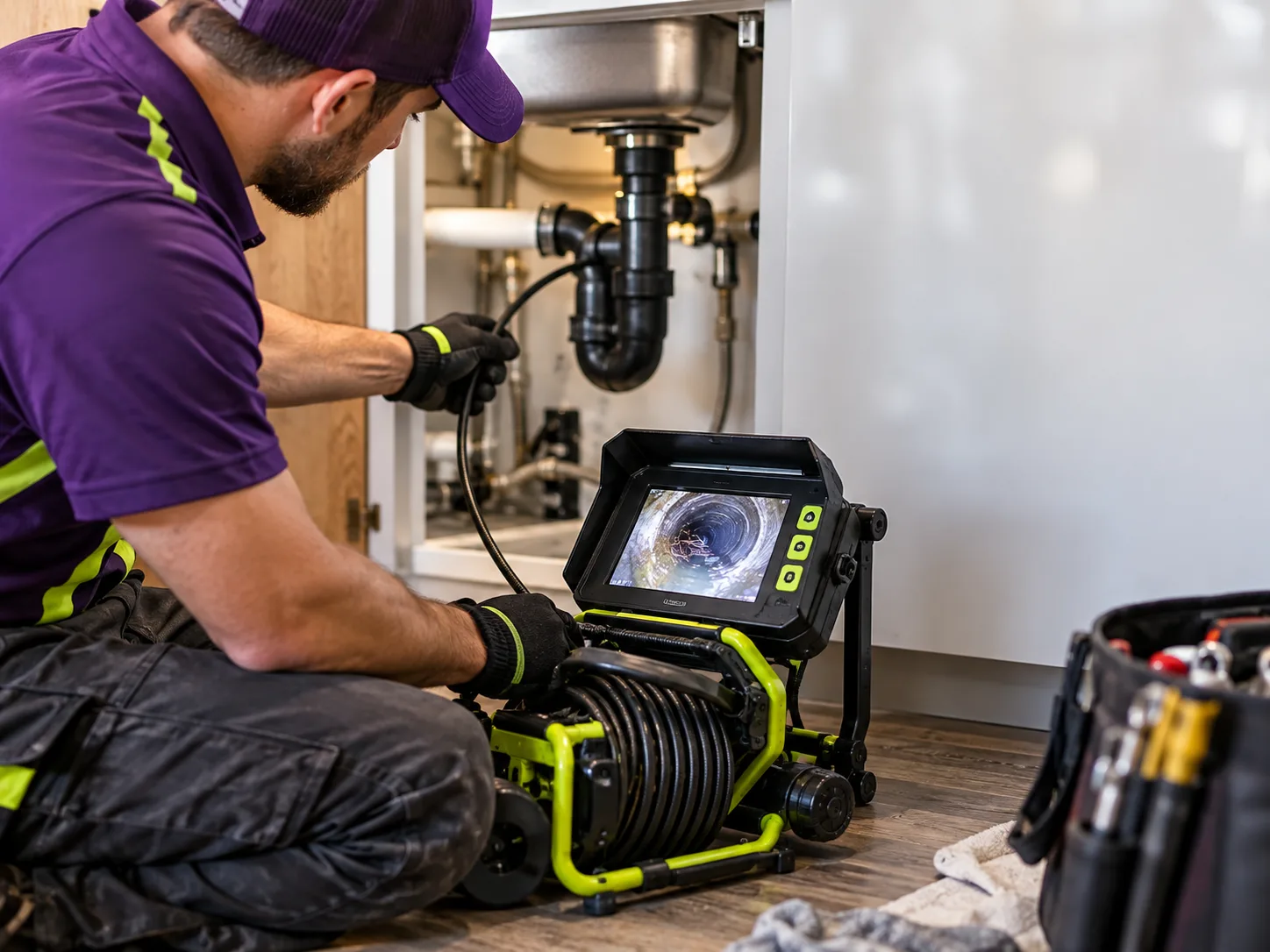 Drain Cleaning company in Laceys Spring, AL